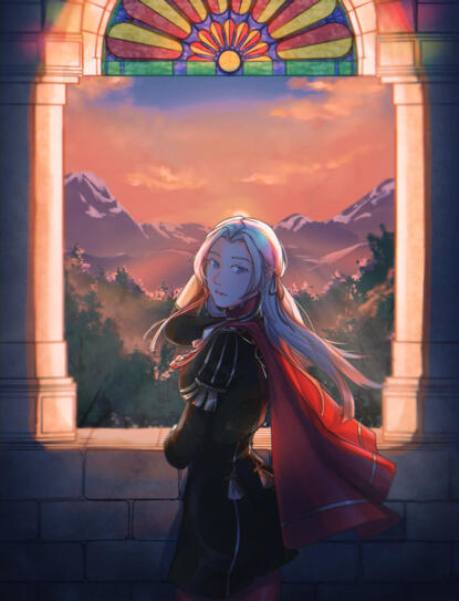 edelgard - fe3h