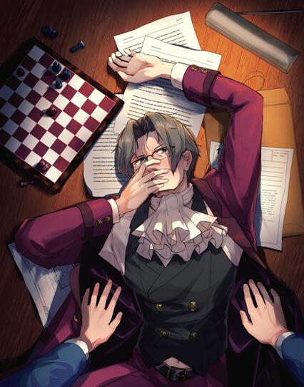 edgeworth - ace attorney